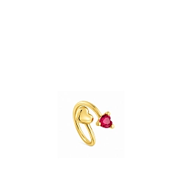 TOUS 18K Gold Plated Ring/ 1004327011