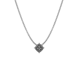 Silver Necklace "Khach"/CD037