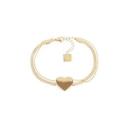 Zag Bijoux Stainless Steel Surgical Bracelet/SBS24182-01UNI