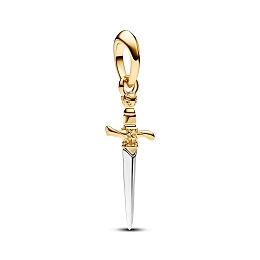 PANDORA Game of Thrones 14K Gold Plated Silver Charm/ 763142C00