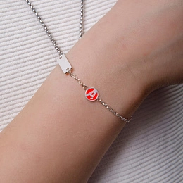 Disney Արծաթյա Մանկական Թևնոց/ BS00072RL