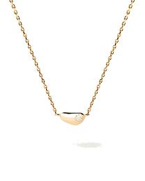 PDPAOLA 18K Gold Plated Silver Necklace/ CO01-873-U