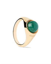 PDPAOLA 18K Gold Plated Silver Ring/ AN01-B19-14