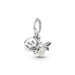 PANDORA Moments Silver Charm/ 799352C01