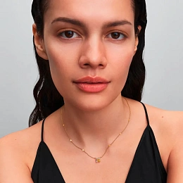 Pandora Timeless 14K Ոսկեպատ Արծաթյա Վզնոց/ 364560C01-45