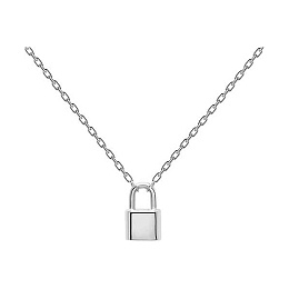 Bond Silver Necklace