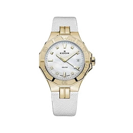 Edox  Ladies  Wristwatch/ 53020 37JC NADD Switzerland