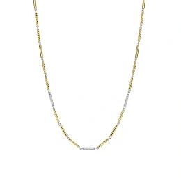 Ti Sento Gold Plated Silver Necklace/ 34088ZY-42