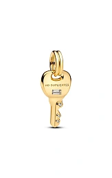 Pandora Disney 14K Gold Plated Charm/ 764347C01