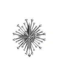 You are my Eternal Star Silver Brooch / BR04