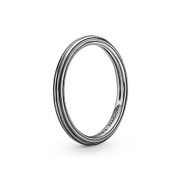 Ruthenium-plated ring /149591C00-54