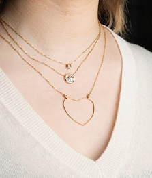 Zag Bijoux Ожерелье/ SNS21946-01WHT