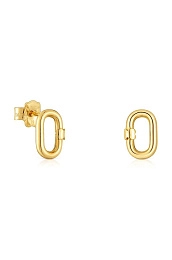 TOUS 18K Gold Earring/ 1004226900