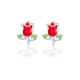 Disney Children's Silver Earring/ ES00104SL