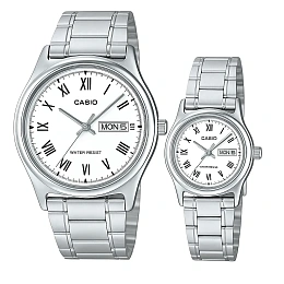 Casio Couple Watches V006D-7BUDF