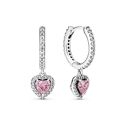 PANDORA Timeless Silver Earring/ 291445C01