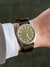 Hamilton Quartz Wristwatch Men/H69401960 Switzerland