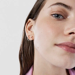 TOUS Արծաթյա Ականջօղ/713563510