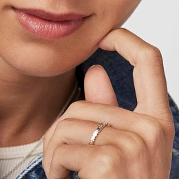 TOUS Silver Ring/ 512725520