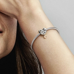 PANDORA Moments Silver Charm/ 782243C00