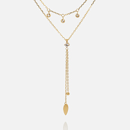 Zag Bijoux Վզնոց/ SNX20509-01WHT