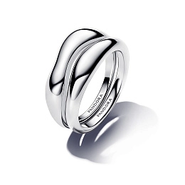 PANDORA Essence Silver Ring/ 193264C00-56