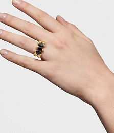 TOUS 18K Ոսկեպատ Արծաթյա Մատանի/ 1004228214