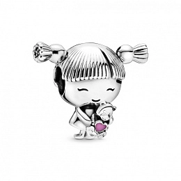 PANDORA Moments Silver Charm/ 798016EN160