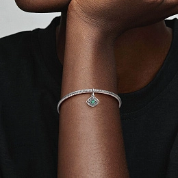 PANDORA Moments Silver Charm/ 792757C01