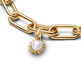 PANDORA Me 14K Позолоченный Серебряный Шарм/ 763035C01