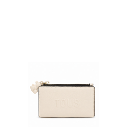 TOUS Ladies Leather Wallet/ 2002105601