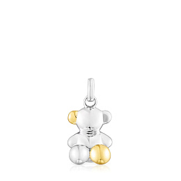 Кулон TOUS из серебра с 18K позолотой/211564570
