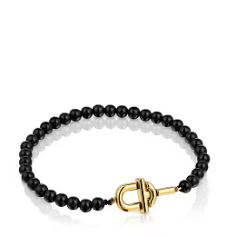 TOUS 18K Gold plated Silver Bracelet/ 311691720