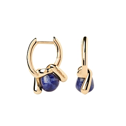 PDPAOLA 18K Gold Plated Silver Earring/ AR01-D18-U