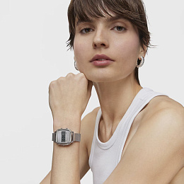 WATCH STAINLESS STEEL MESH STRAP