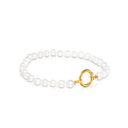 TOUS 18K Gold Bracelet/ 812341000