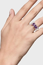 TOUS Silver Ring/ 1004253912