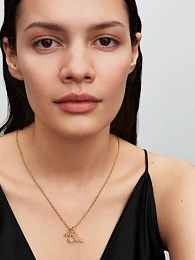 Pandora Moments 14K Ոսկեպատ Արծաթյա Չարմ/ 764487C01