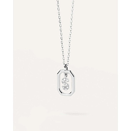PDPAOLA Silver Necklace/ CO02-530-U