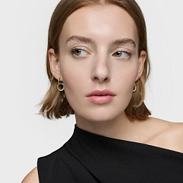 TOUS 18K Gold Plated Earring/ 1004564400