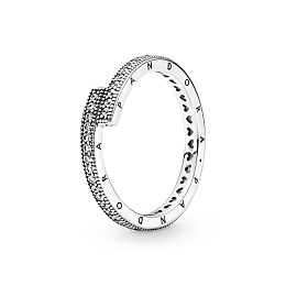 PANDORA Signature Silver Ring/ 199491C01-56