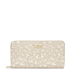 TOUS Women's Leather Wallet/ 2002183401