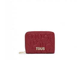 TOUS Women's Leather Wallet/ 2002025017