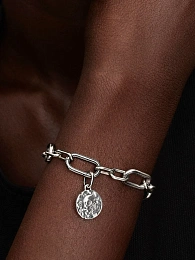 Pandora Talisman Silver Charm/ 794089C01