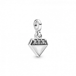PANDORA Me Silver Charm/ 798368CZ