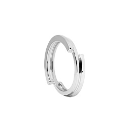Genesis Silver Ring