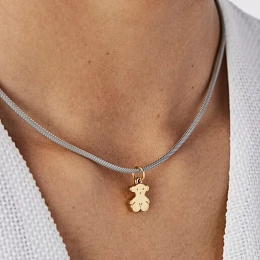 TOUS 18K Gold Pendant/ 015904100