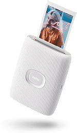 Instax Mini Link 2 Smartphone Printer - Clay White