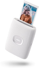 Instax Mini Link 2 Smartphone Printer - Clay White