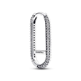 PANDORA Me Silver Single Earring/ 292796C01